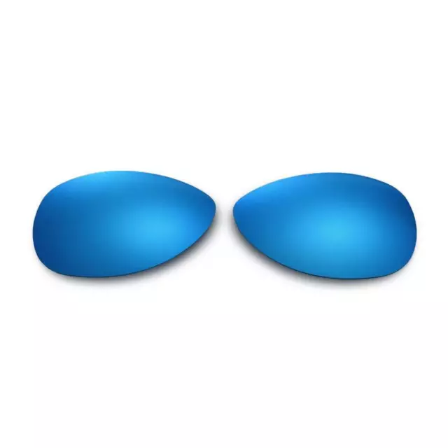 Walleva Ice Blue Polarized Replacement Lenses For Ray-Ban RB8301 59mm