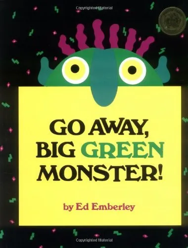 Go Away, Big Green Monster! by Ed Emberley [Hardcover]