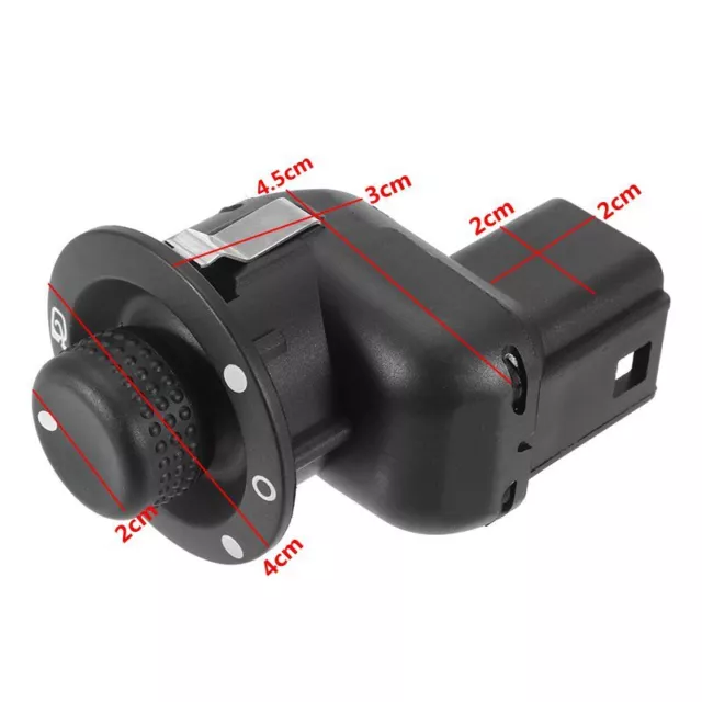 Bouton interrupteur de reglage retroviseur Pour Renault 8200676533 / 8200109014 2