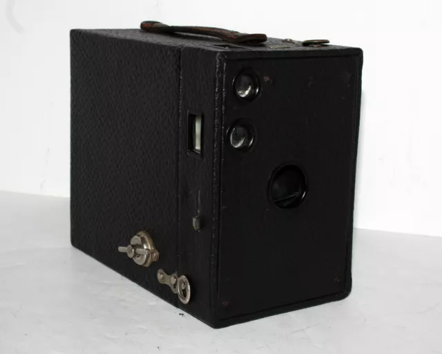 Antique 1916 Kodak No 2A Brownie Model B Box Camera Very Good Condition