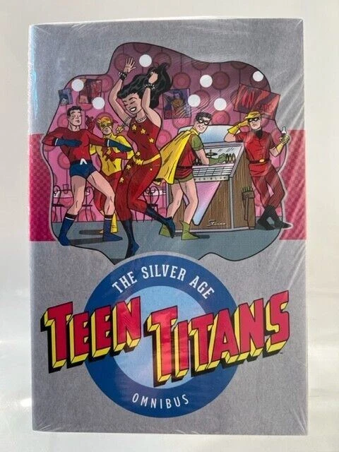 Teen Titans Silver Age Omnibus Vol 1 Hardcover HC - New Sealed - Msrp $100