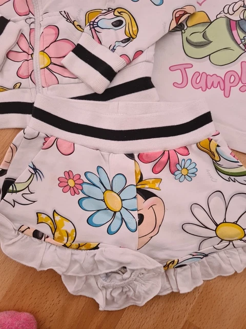 Girls Monnalisa Minnie Mouse 3 Piece Set 4 Years 5
