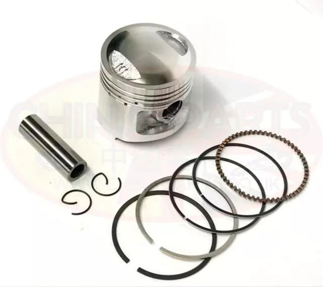 Piston & Rings Set for Hongdou CG125 URBAN DZ