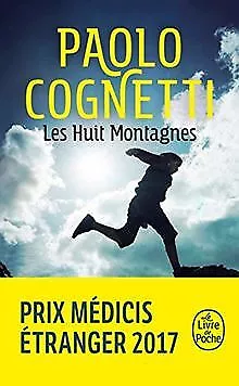 Les Huit montagnes de Cognetti, Paolo | Livre | état acceptable