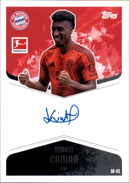 TOPPS MATCH ATTAX « BUNDESLIGA 2022|2023 » : fiche signalétique avec
