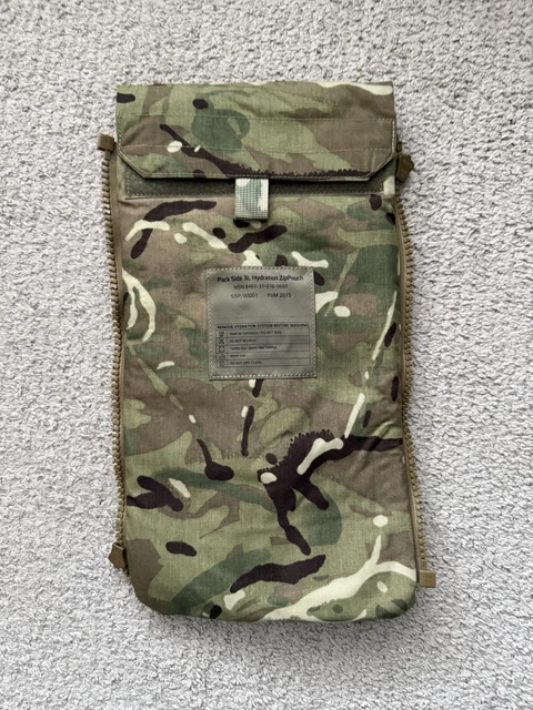 Zaino Idrico Source 3L British Army MTP - Hydration Pack Militare Emesso