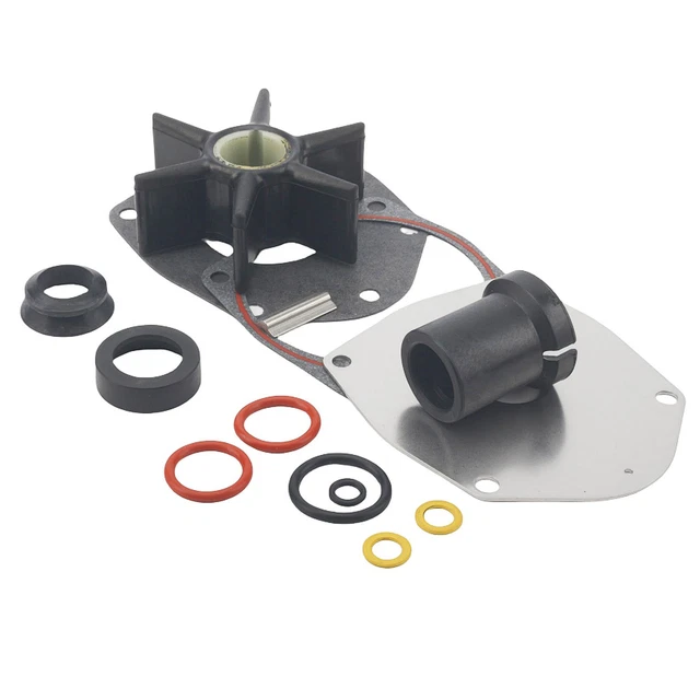 thumbnail image 2 of Water Pump Kit For Mercury Mercruiser Alpha One Gen 2 (40-250 HP) - HK-Marine 18-3214 2 of 6