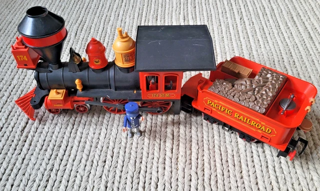 Playmobil 4034 Pacific Railroad 174 ST.M. Steaming Mary (Gebraucht) in Thun für CHF 600 - nur