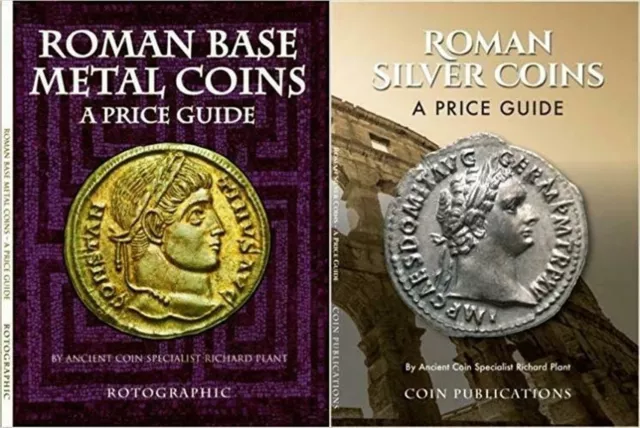 Roman Coins Base Metal and Silver A Price Guide both books Paperback