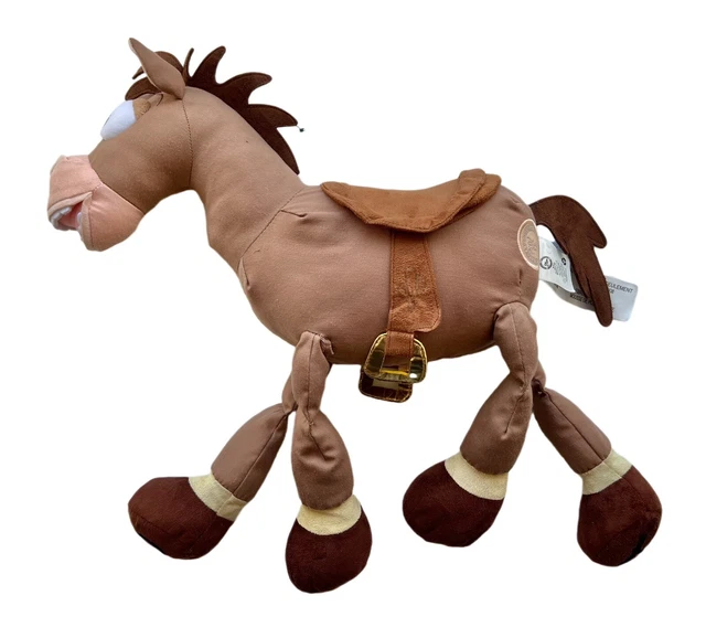 TOY STORY PIXAR Bullseye Horse Plush 16" Disney Store Stuffed Animal