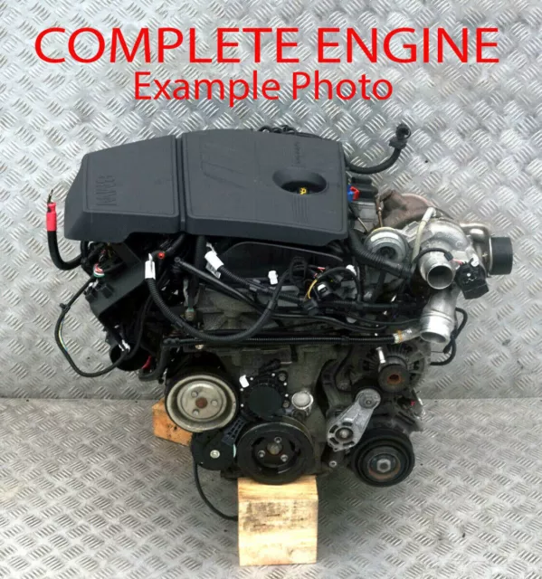 BMW F20 F21 F30 114i 116i 316i Essence N13 Moteur Nu N13B16A 91 000 km GARANTIE