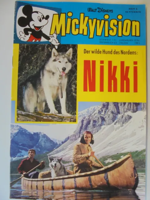 Mickyvision - Der wilde Hund des Nordens Nr.5 (1962/1963) Walt Disneys  Z. 2