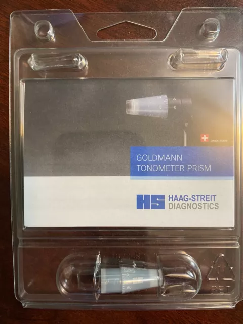 HAAG-STREIT Tonometer Goldmann Tonometer Prism Tip - Brand New - (REF 1000855)