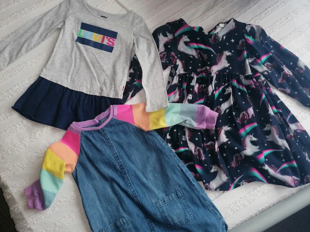 Girls Dress Bundle Age 2-3 Levis Next 18-24 Months