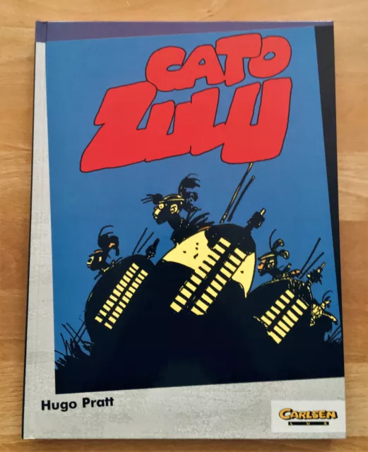 Hugo Pratt - CATO ZULU (CATO ZOULOU) - Carlsen LUX 1992 - Hardcover (100 S.) Top