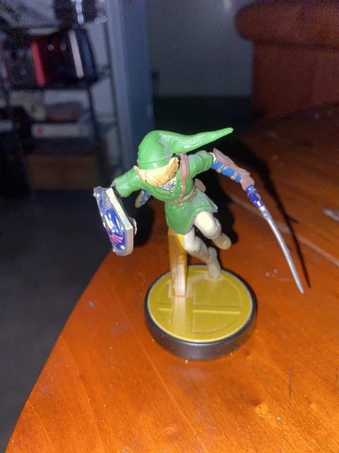 Zelda Link Nintendo Amiibo