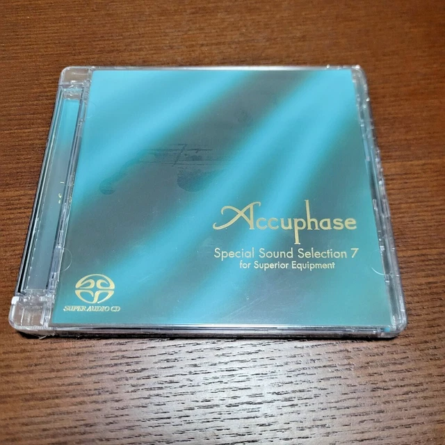 NEW】Accuphase Special Sound Selection Vol. 6, Hybrid SACD