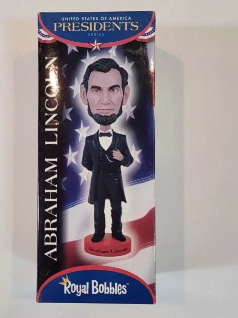 Abraham Lincoln US Presidents Limited Edition Bobblehead by Royal Bobbles 2010