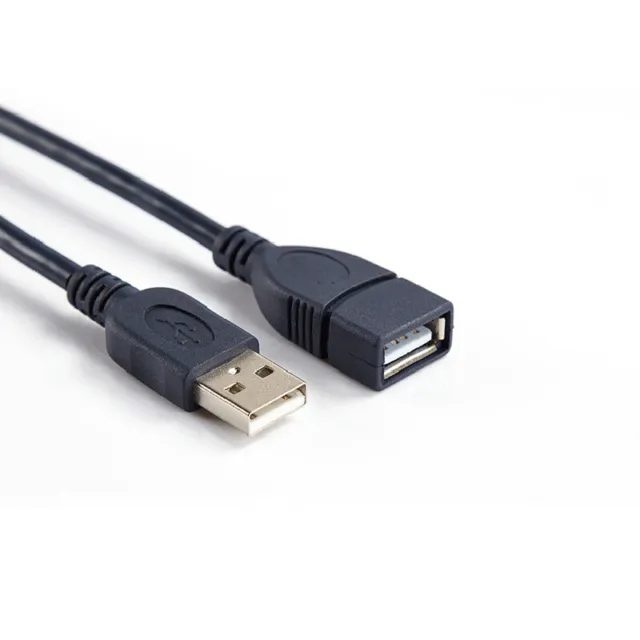 USB 2.0 Extension Cable 3Ft Data Transfer USB 2.0 A Male to Female M/F Cord