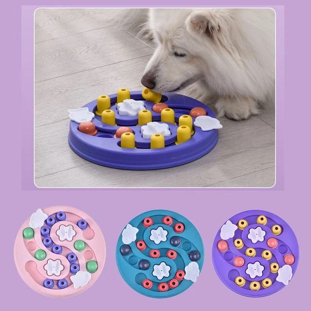 Nourriture lente L'éducation des animaux de compagnie Chien Maze Jouet