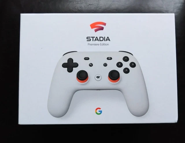 Google Stadia Premiere Edition Controller BNIB PS4 PC MAC Gaming HDMI Chromecast