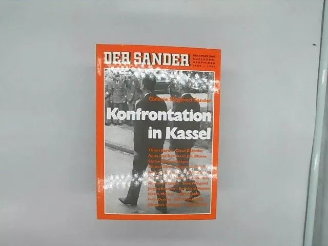 Der Sander. Multiples und Auflagen-Graphiken 1989 - 1995. Konfrontation in Kasse