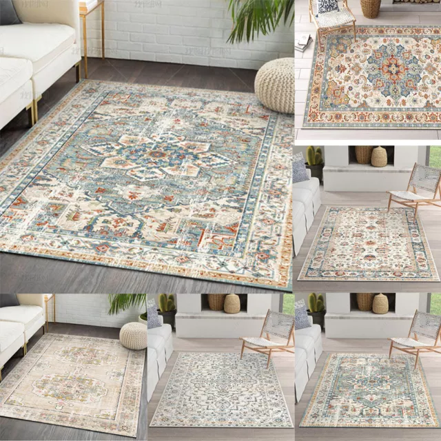 Floor Rugs Area Rug Large Modern Nordic Bohemia style Carpet Soft Bedroom Mat