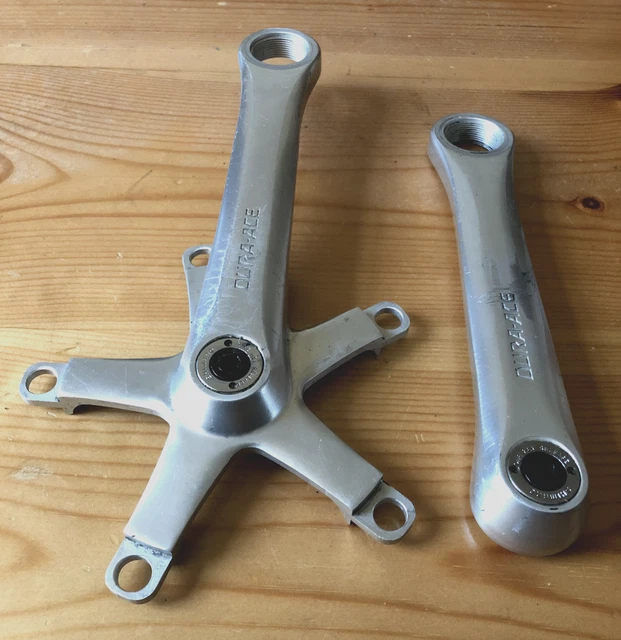 SHIMANO FC7400 DURAACE 165㍉ クランク 52〜39（Shimano Dura