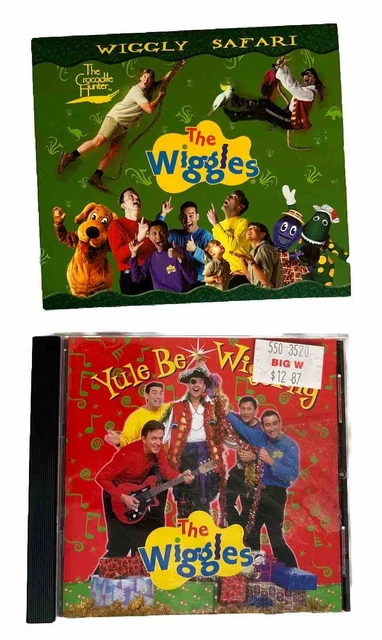THE WIGGLES YULE Be Wiggling - CD Original Cast Wiggly Safari 2000s ...