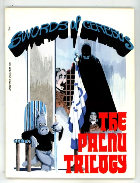 Swords of Cerebus Vol 4 1st Print TPB Aardvark-Vanaheim