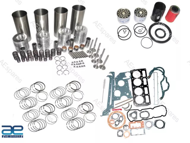 Pour Perkins 4.203.2 Moteur Révision Reconstruction Kit OEM S2u