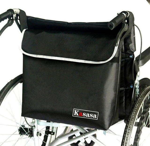 Borsa per sedia a rotelle Borsa per sedia a rotelle posteriore Tasca laterale Za