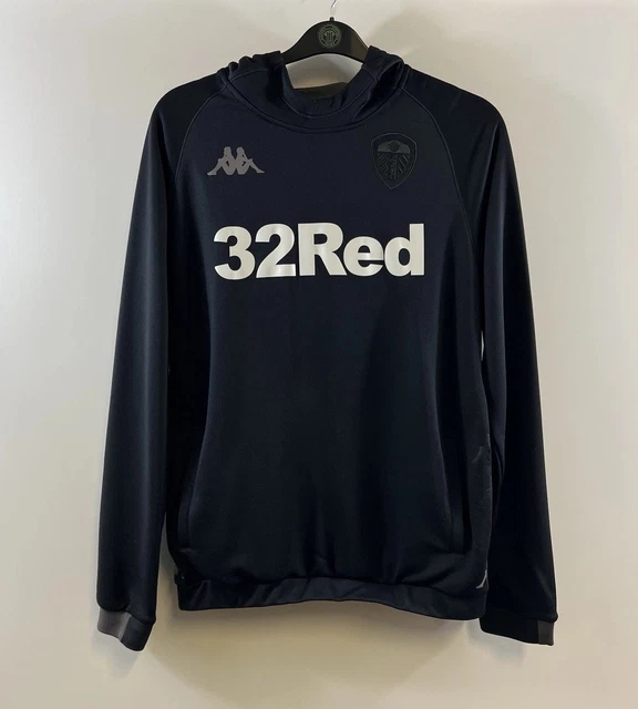 Veste D'entraînement Leeds United Kappa - Taille L/XL Grise - Occasion Bon état