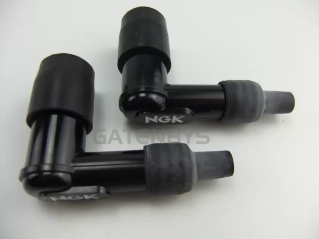 2x New Genuine NGK Spark Plug Cap LD05E For Honda Suzuki Yamaha Kawasaki