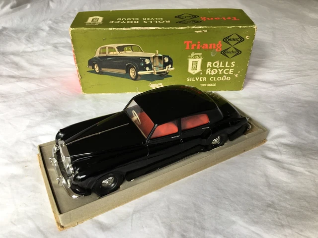 TRI-ANG, MINIC, M.013, Rolls Royce Silver Cloud, 1/20 Scale £110.00 ...