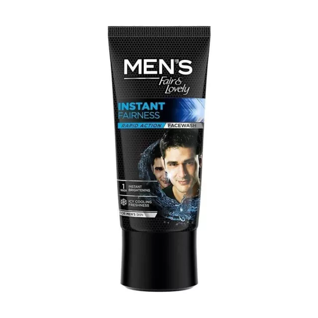 Fair and & Lovely Men Instant Fairness Rapid Action Face Wash – 100 Gramm