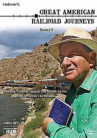 Great American Railroad Journeys: The Complete Series 2 [DVD] - DVD  S8LN The