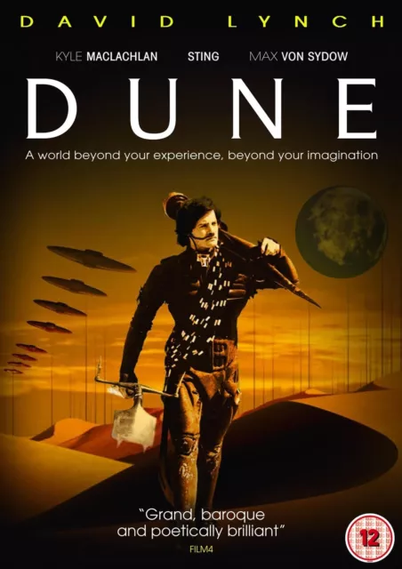 Dune (1984) (DVD) (NEW AND SEALED)