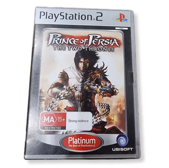 PRINCE OF PERSIA - The Two Thrones - PS2 - Playstation 2 $5.95 - PicClick AU