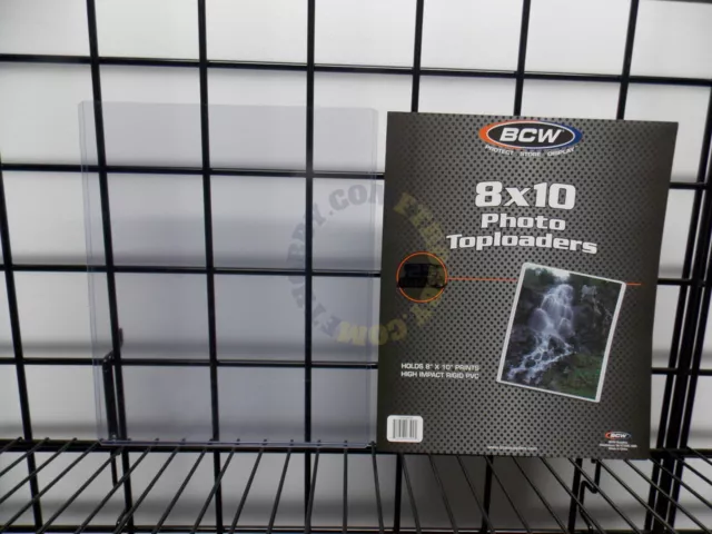 (1) BCW 8 X 10 Photograph Toploader 1-TLCH-8X10