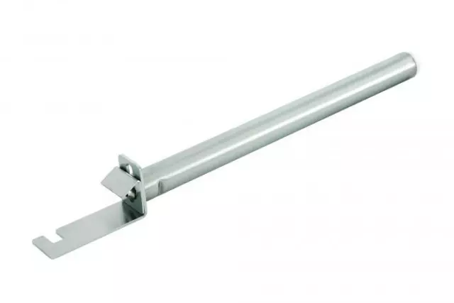 GIMETAL Pinza per teglie Regolabile in Acciaio Inox Lunghezza 67,5 cm