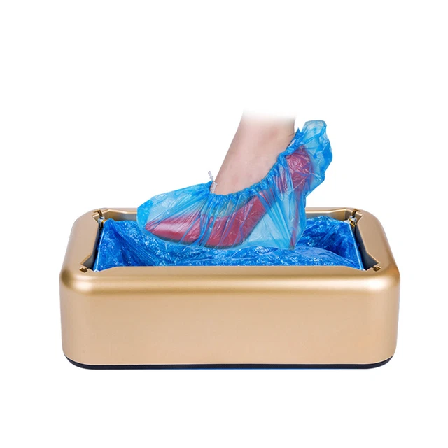 Shoe Cover Machine Automatic Shoe Cover Dispenser Boot Cover Machine A1B7