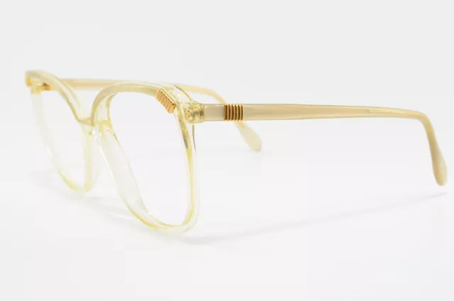 SILHOUETTE Brille Mod. 1051 Col 2556 Vintage Designer Eyeglasses Frame Lunettes