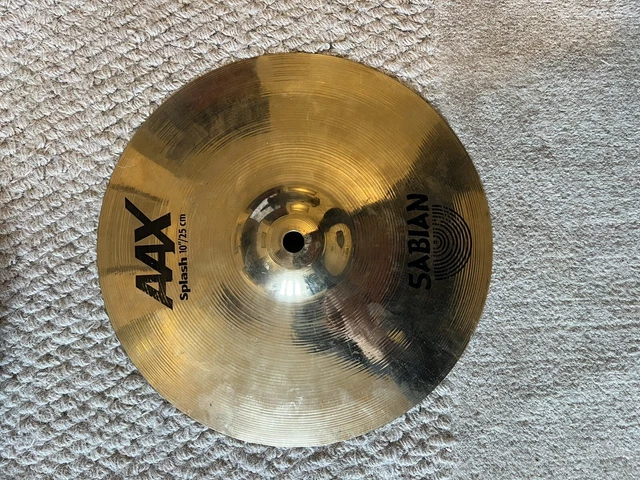 Sabian AAX 10" Splash Cymbal