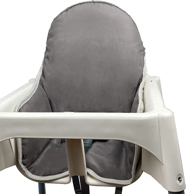 ZARPMA Seat Covers Cushion for IKEA Antilop Highchair, Washable Foldable Baby Hi