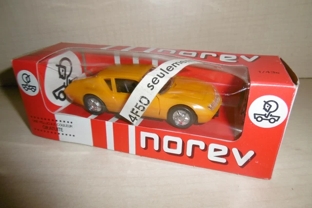 1/43 Plastigram de Norev #398 Made in France - Renault Alpine A440 - Blue | eBay