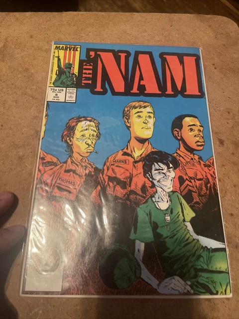 The 'Nam #9 NM- 9.2 Marvel Comics 1987 Michael Golden, Vietnam War