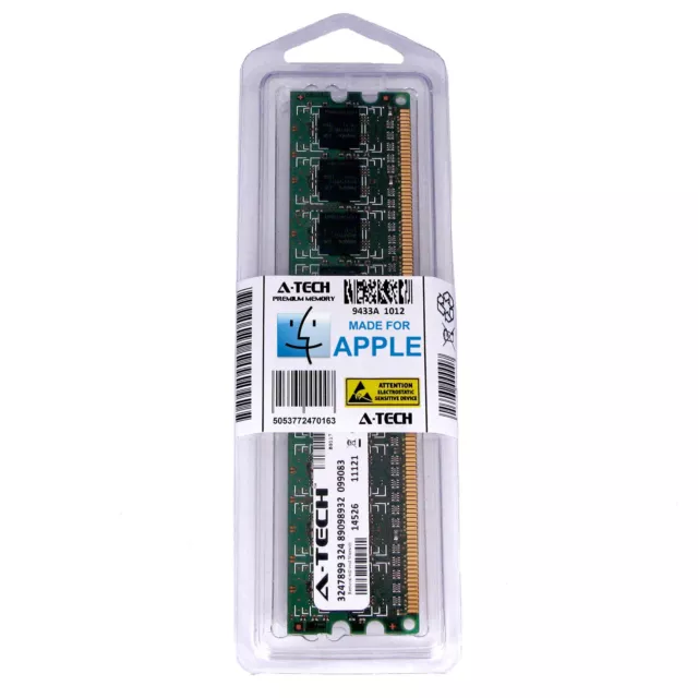 1GB MODULE PC2-4200 ECC UNBUFFERED Apple Power Mac G5 Quad Dual Core Memory Ram