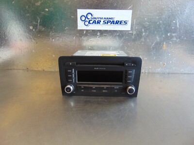 AUDI A3 8P Facelift 09-13 unità di testa stereo AUDI CHORUS 8P0035052E 