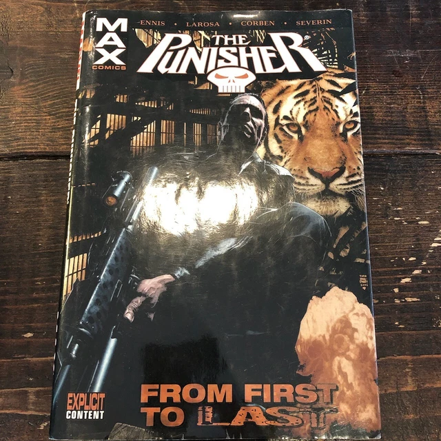 The Punisher TPB LOT OF 12 trade paperback graphic novel GARTH ENNIS